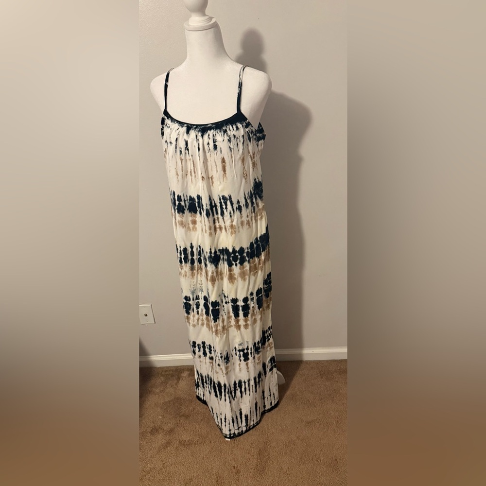 Riley & Tuck Tie-Dye Maxi Dress / Coverup